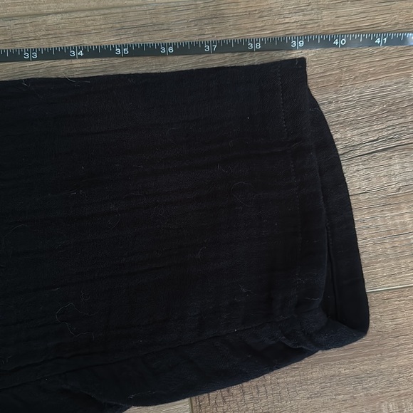 Eileen Fisher Black Tapered Ankle Pant NWT Sz S - Picture 8 of 8